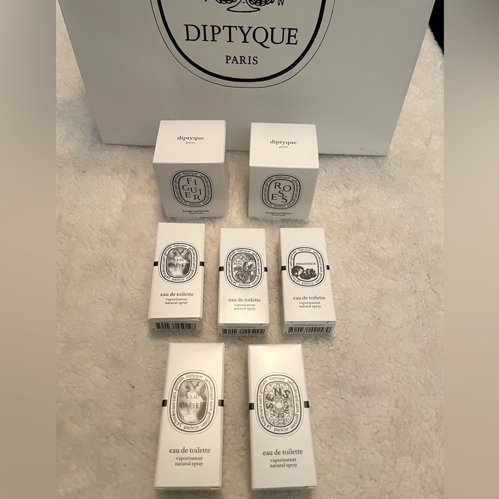 Diptyque 7 piece minis 🕯️